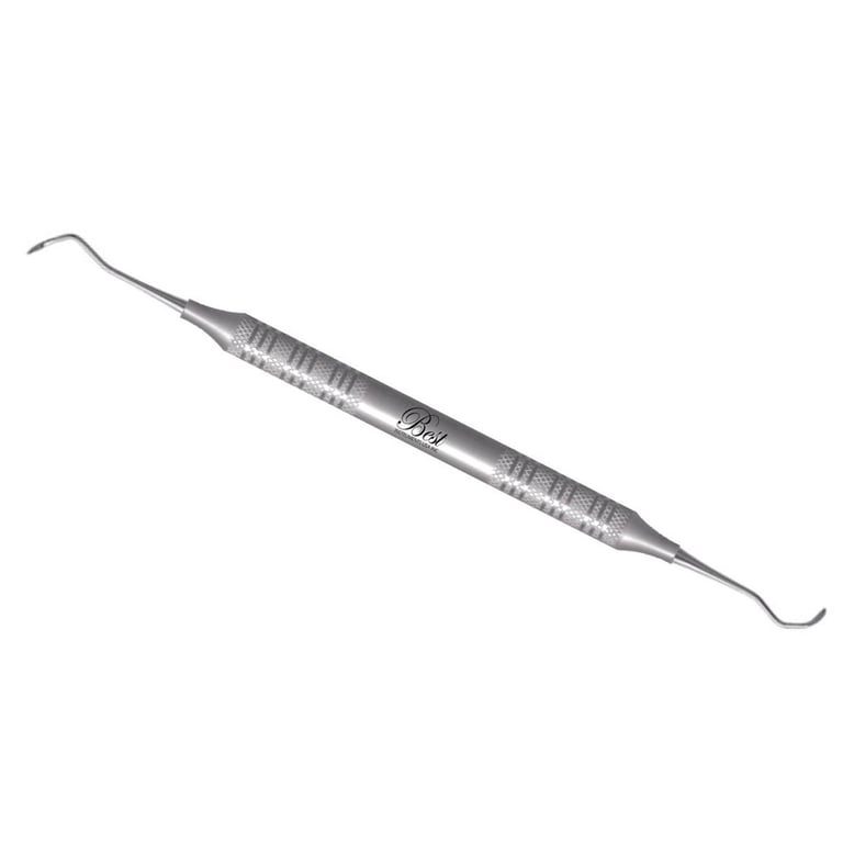 Best #204S Stainless Steel Scaler Curette, 1/Pk. For root planning and the removal of plaque