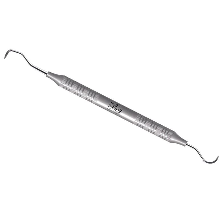 Best #U15/30 Stainless Steel Scaler Curette, 1/Pk. For root planning and the removal of plaque