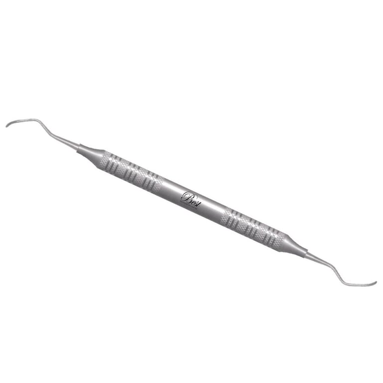 Best #2L-2R Stainless Steel Columbia Curette, 1/Pk. For heavy calculus removal