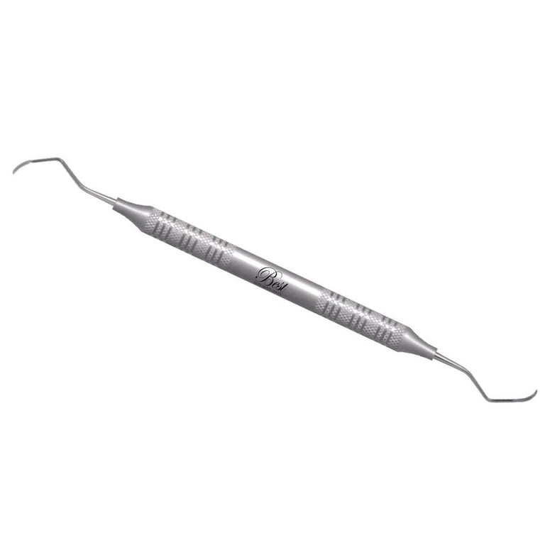 Best #4L-4R Stainless Steel Columbia Curette, 1/Pk. For heavy calculus removal