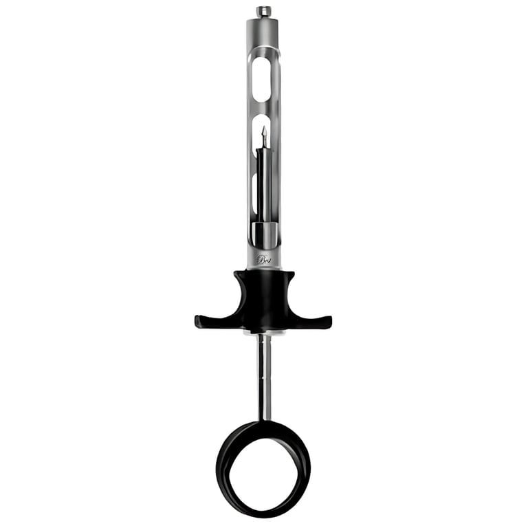 Best Black #1.8 cc Aspirating Syringe, 1/Pk. Used to inject local anesthetics