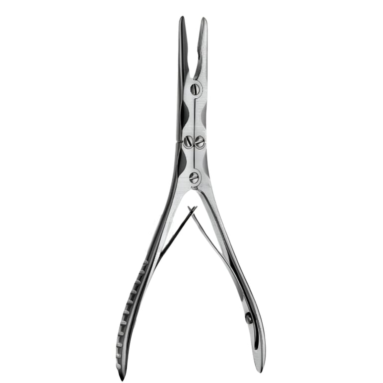 Best 7" Boehler Double Action Bone Rongeur, 1/Pk. Crafted from a surgical grade stainless steel
