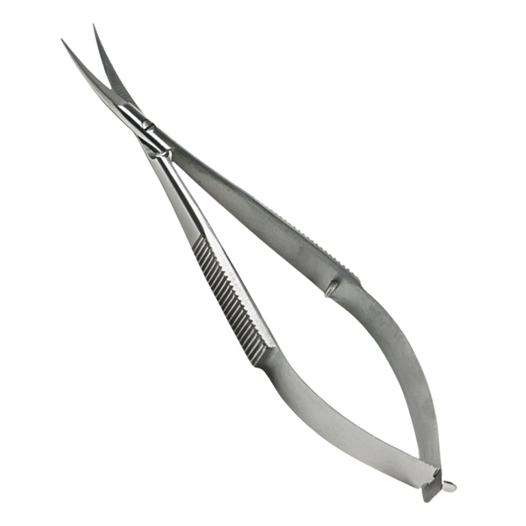 Best 4.5" Castroviejo Scissor, CVD, 1/Pk. Crafted from surgical grade stainless steel. Features