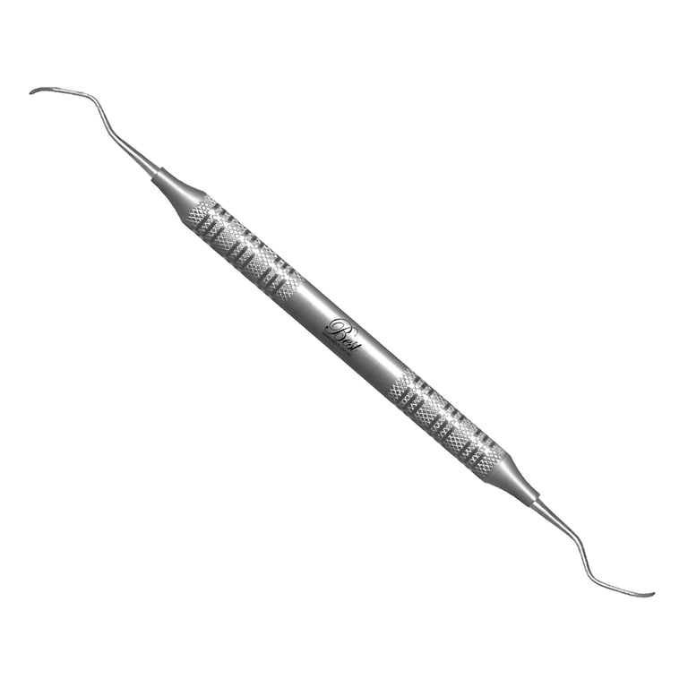 Best Columbia Curettes #2L-2R Hollow Handle 8 mm, 1/Pk