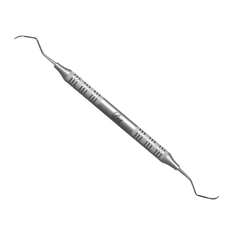 Best Columbia Curettes #4L-4R Hollow Handle 8 mm, 1/Pk