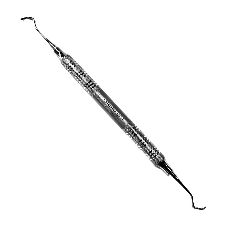 Best Columbia Curettes #SM 13-14 Hollow Handle 8 mm, 1/Pk