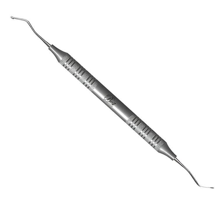 Best Cord Packer #CP R55 Hollow Handle 8mm, Serrated, 1/Pk
