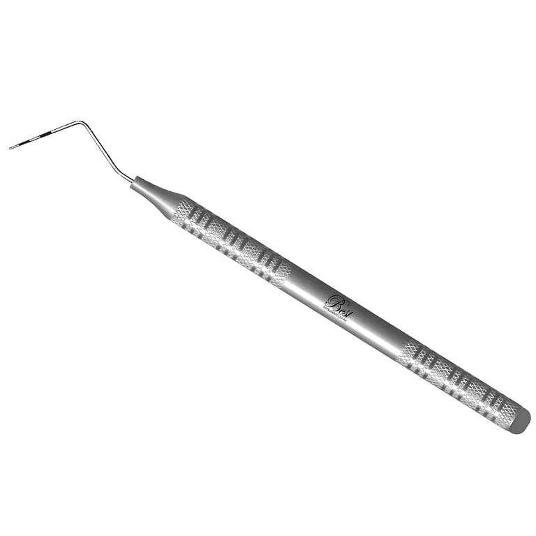 Best Cp12 3-6-9-12MM, Hollow Handle, 8 mm, 1/Pk. To examine teeth surfaces and assess periodontal