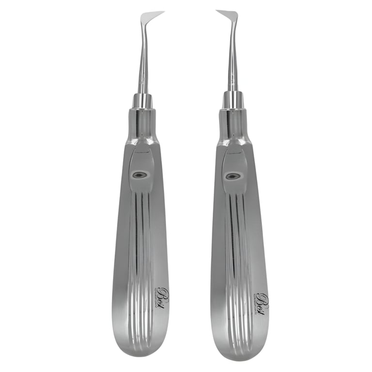 Best #1L & #1R Cryer Elevator, 2/Pk. Crafted from surgical grade stainless steel , a triangular