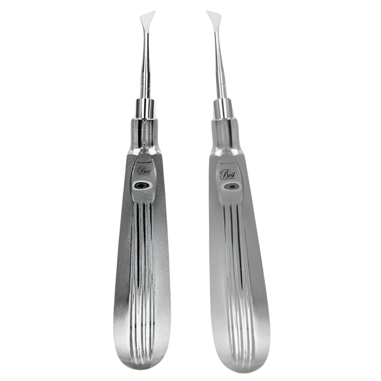 Best #25 & #26 Cryer Elevator, 2/Pk. Crafted from surgical grade stainless steel with a slender