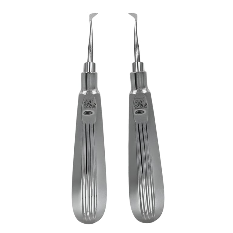 Best #4L & #4R Cryer Elevator, 2/Pk. Crafted from surgical grade stainless steel with a slender
