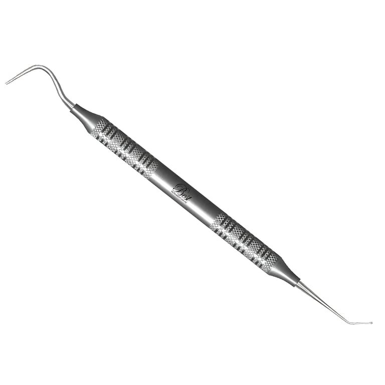Best Dental Applicator #1/2 Hollow Handle 8mm, 1/Pk