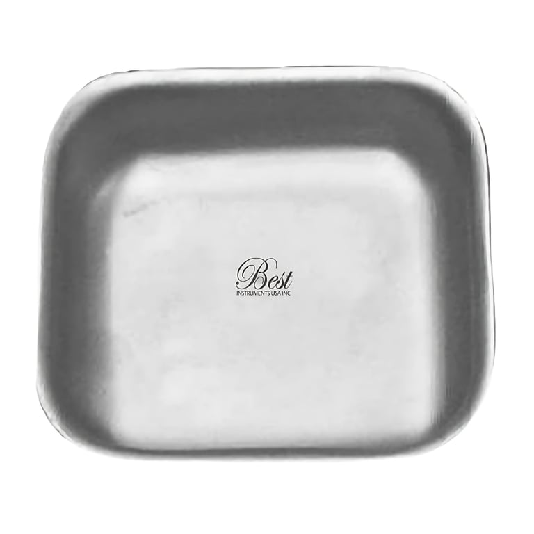 Best Dental Small Bone 60 mm/60 mm Tray, 1/Pk