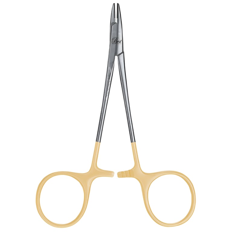 Best 4" Derf Carbide Tips Needle Holder, 1/Pk. Crafted from surgical grade stainless steel