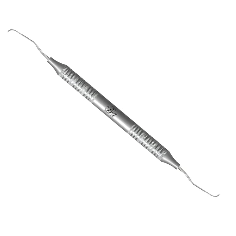 Best Double-End Gracey Curette #GC-11/12 Hollow Handle 8 mm, 1/Pk