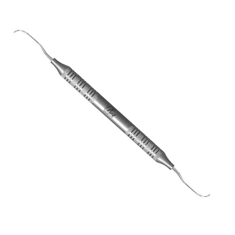 Best Double-End Gracey Curette #GC-13/14 Hollow Handle 8 mm, 1/Pk