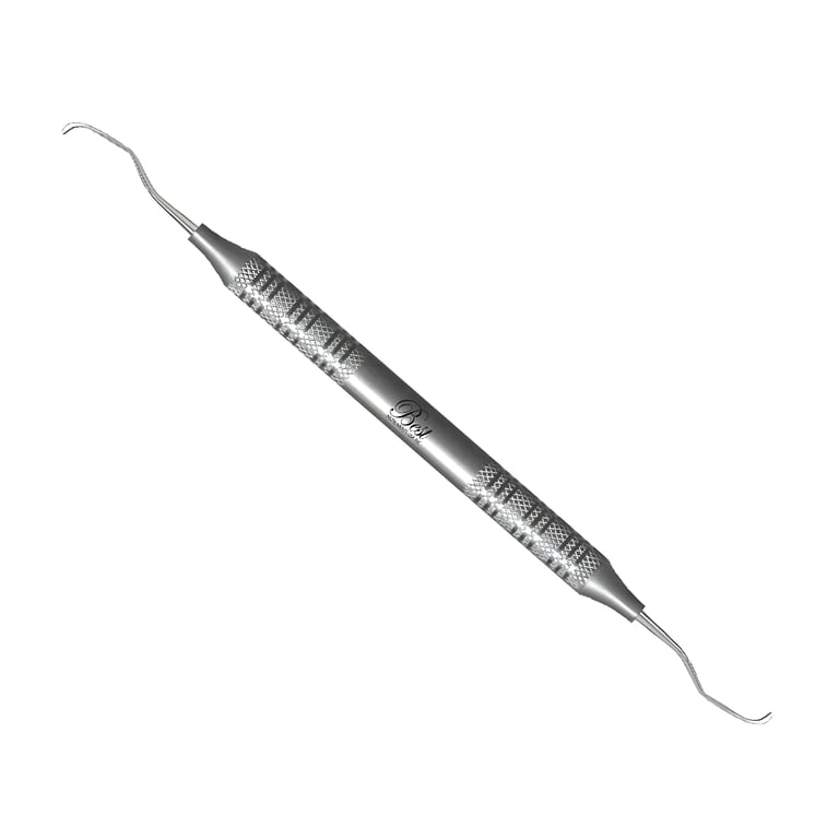 Best Double-End Gracey Curette #GC-3/4 Hollow Handle 8 mm, 1/Pk