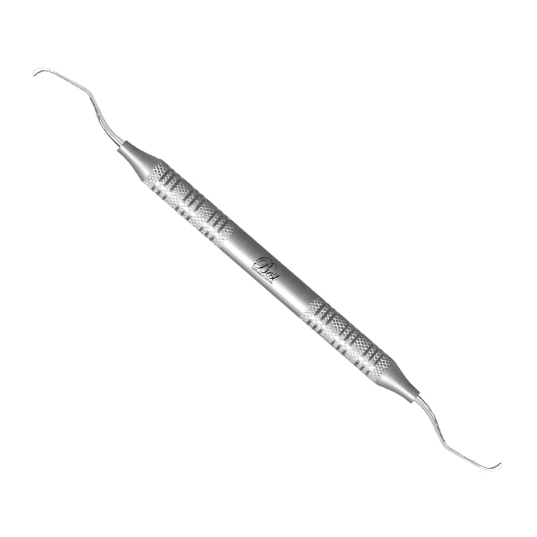 Best Double-End Gracey Curette #GC-7/8 Hollow Handle 8 mm, 1/Pk