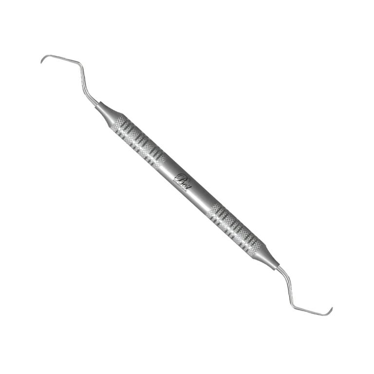 Best Double-End Gracey Curette #GC-9/10 Hollow Handle 8 mm, 1/Pk
