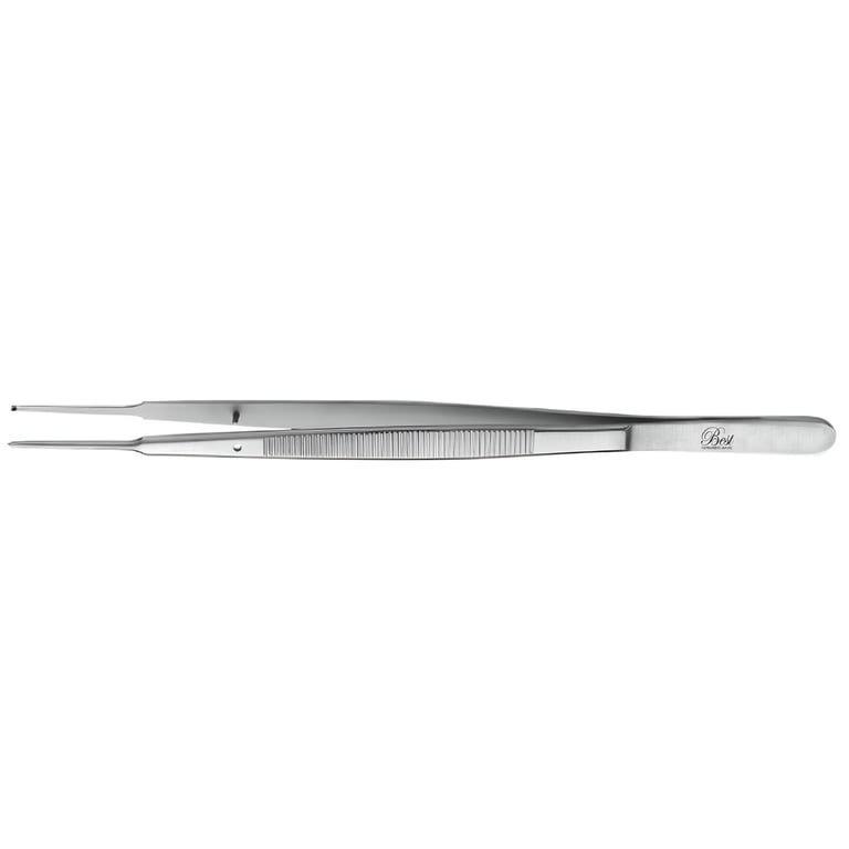 Best 1x2 Gerald Tweezer, STR, 1/Pk. Designed to hold tissue