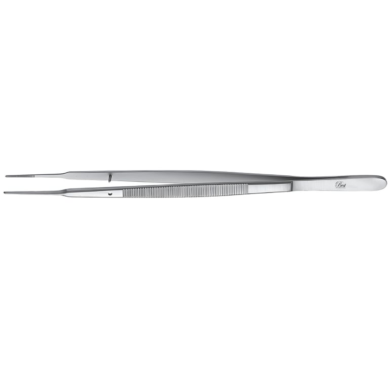 Best Gerald Tweezer, STR, Plain, 1/Pk. Designed to hold tissue