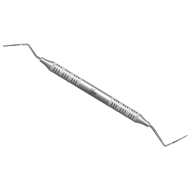 Best GF 18 (1-2) 1-2-3-4-5-6-7-8-9-10 mm, Hollow Handle, 8 mm, 1/Pk. To examine teeth surfaces