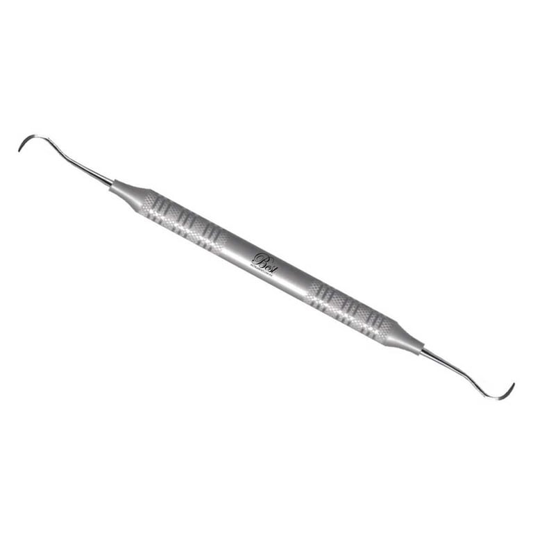 Best #H6-7 Stainless Steel Scaler Curette, 1/Pk. For root planning and the removal of plaque