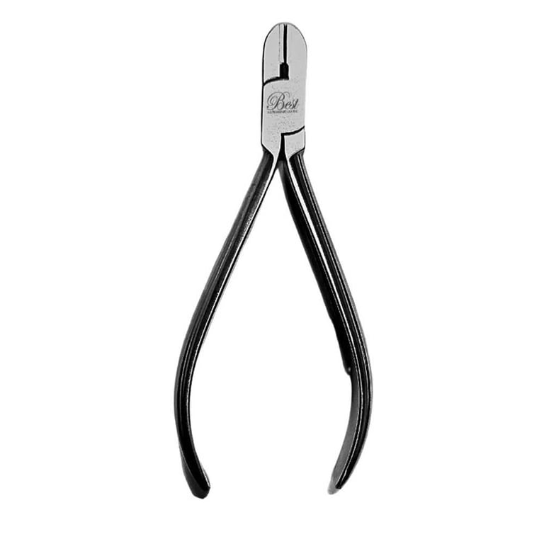 Best Stainless Steel Hard Wire Cutter, 1/Pk. For cutting hard wire straight, including round