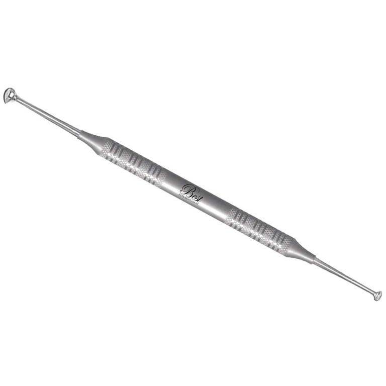 Best #28/29 Stainless Steel Double End Burnisher, 8mm Hollow Handle, 1/Pk. To contour and smooth