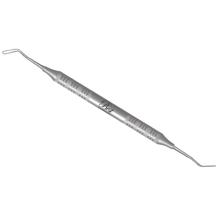 Best #4 Stainless Steel Double End Plastic Filling Instrument, 8mm Hollow Handle, 1/Pk