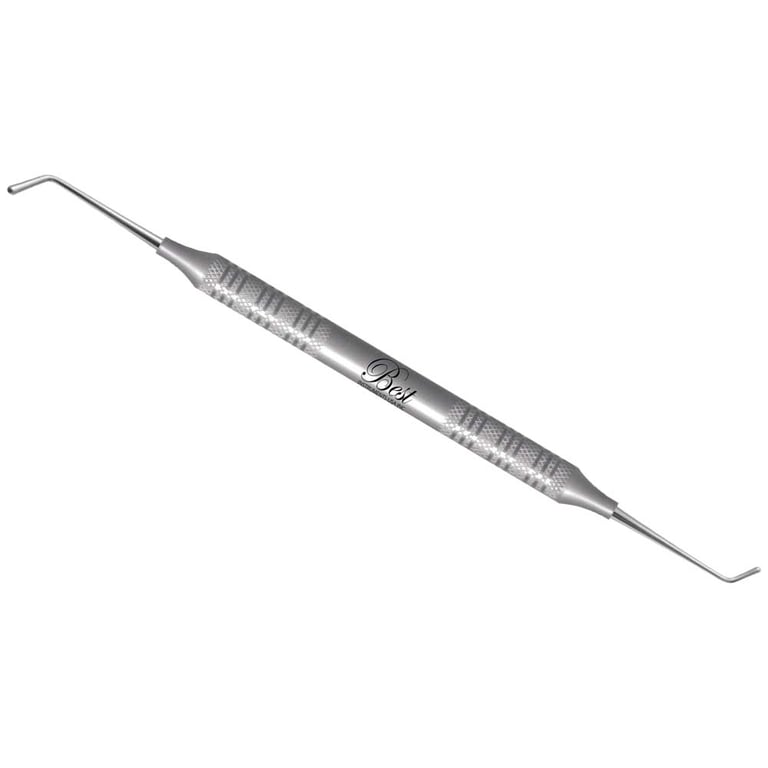 Best #3 Stainless Steel Ladmore Double End Plastic Filling Instrument, 8mm Hollow Handle, 1/Pk