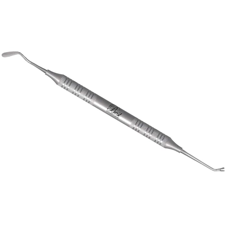 Best #2 Stainless Steel Woodson Double End Plastic Filling Instrument, 8mm Hollow Handle, 1/Pk