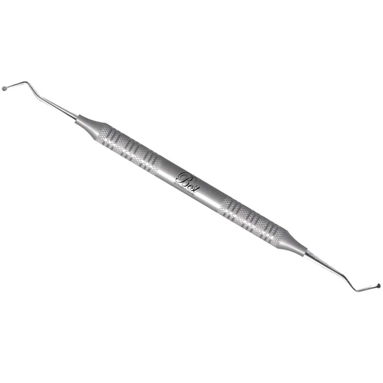 Best #18 Stainless Steel Double End Spoon Excavator, 8mm Hollow Handle, 1/Pk. Used to remove