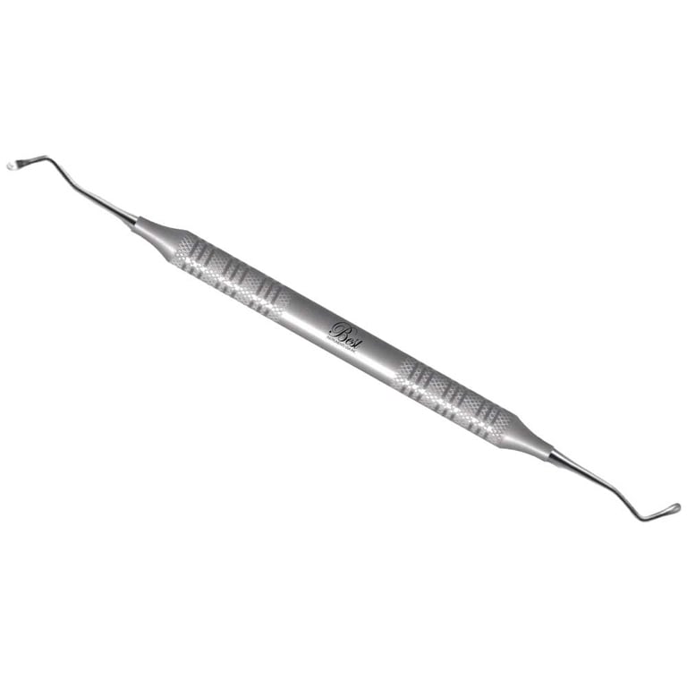 Best #22 Stainless Steel Double End Spoon Excavator, 8mm Hollow Handle, 1/Pk. Used to remove