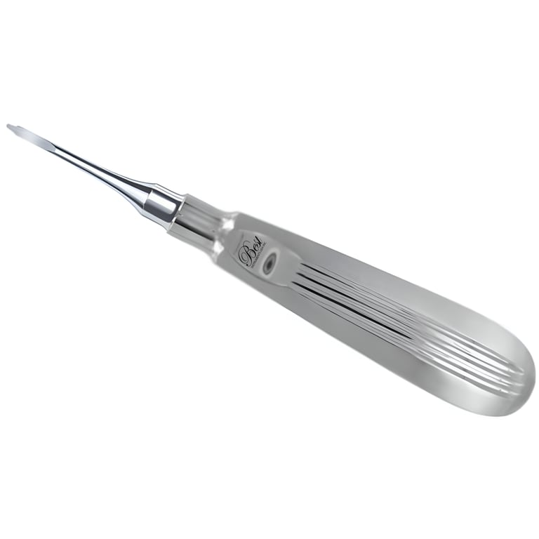 Best #3 mm Lux Tome Elevator, 1/Pk. Features a stainless steel handle and a 3 mm tip, providing