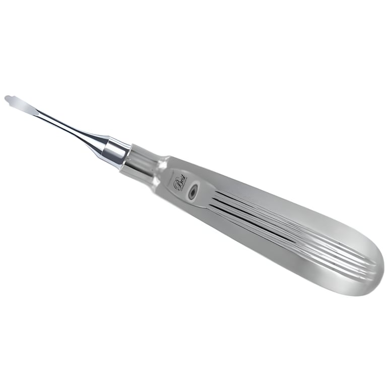 Best #4 mm Lux Tome Elevator, 1/Pk. Features a stainless steel handle and a 4 mm tip, providing