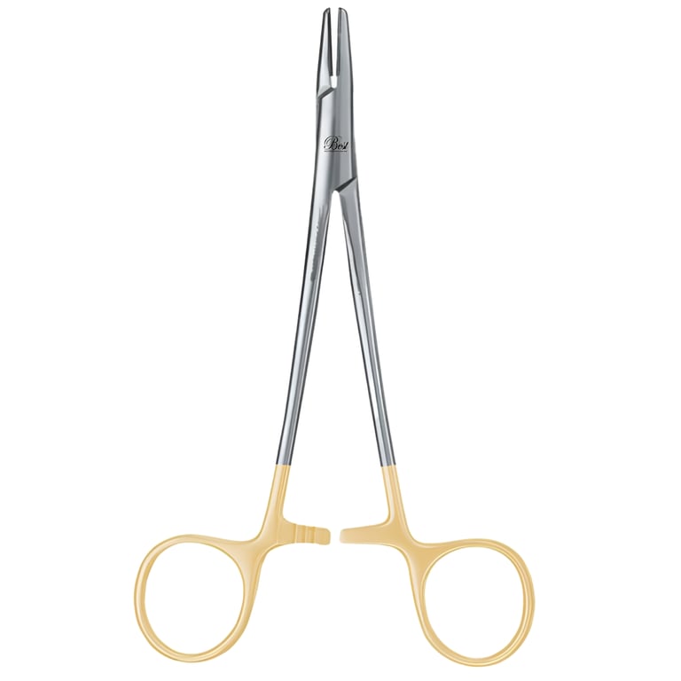 Best 5" Mayo-Hegar Needle Holder, TC, 1/Pk. Designed for suture use