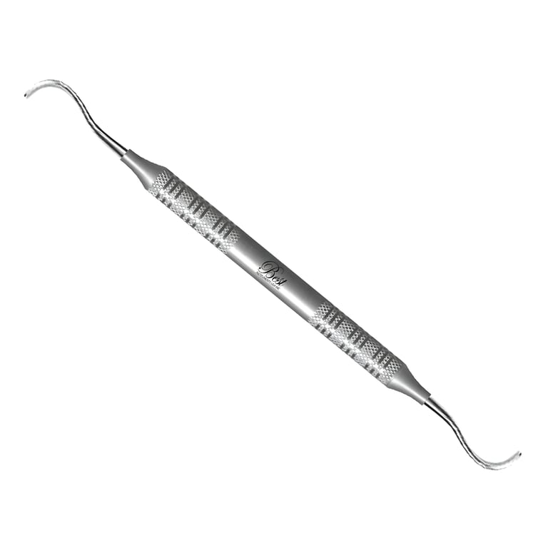 Best MC Call Curette #17/18 Hollow Handle 8 mm, 1/Pk