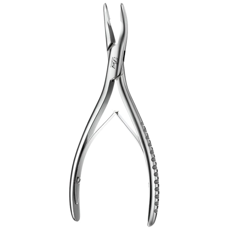 Best #1A, 6.5" Mead Bone Rongeur, 1/Pk. Features a double spring action and is made from surgical