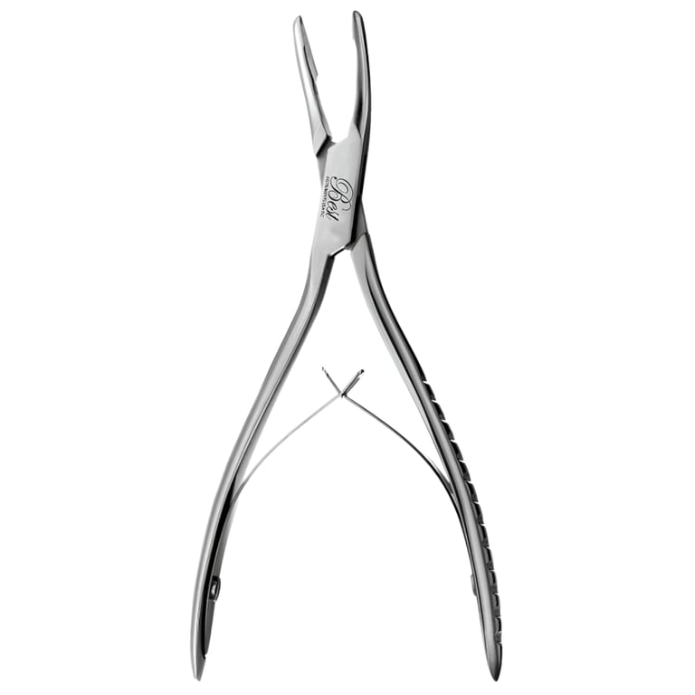 Best 6" Cleveland Bone Rongeur, 1/Pk. Crafted from surgical grade stainless steel. Features