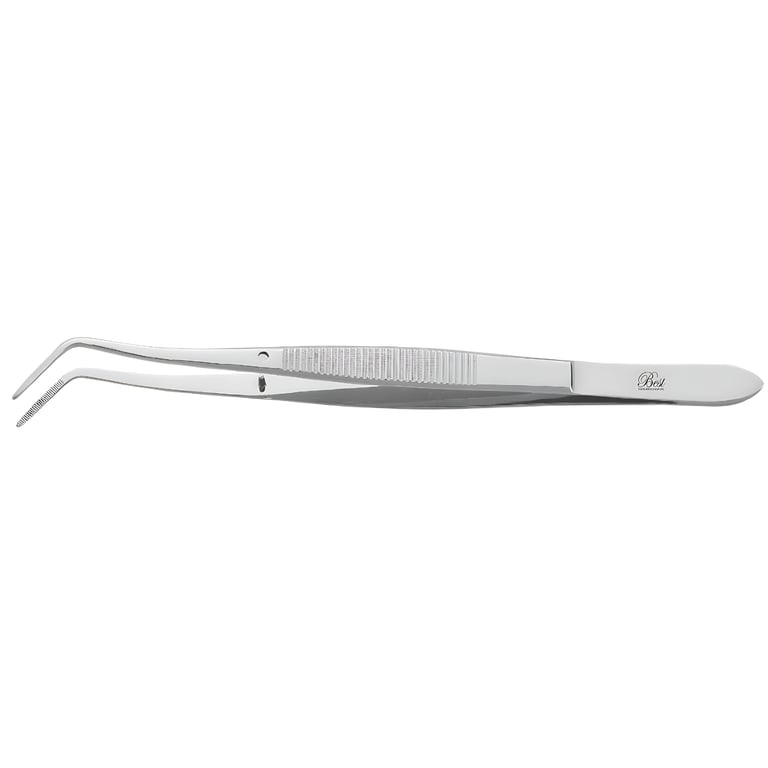 Best 6" Meriem Pliers, Serrated Tip, 1/Pk. For oral surgery
