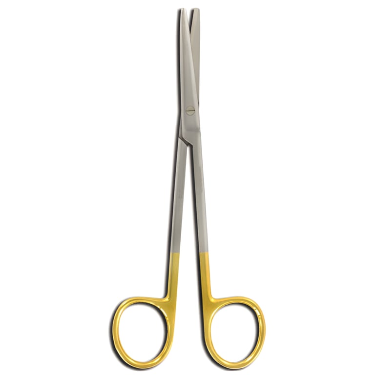 Best 14.5 cm Metzenbaum Scissor, STR, TC, 1/Pk. Suitable for cutting tissue or suture