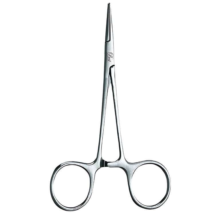 Best 5" Mosquito Hamostat Forcep, STR, 1/Pk. Used as a hemostatic agent to clamp blood vessels