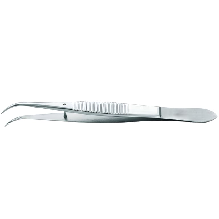 Best Perry Pliers Serrated Tip Tweezer, 1/Pk. Designed to hold tissue