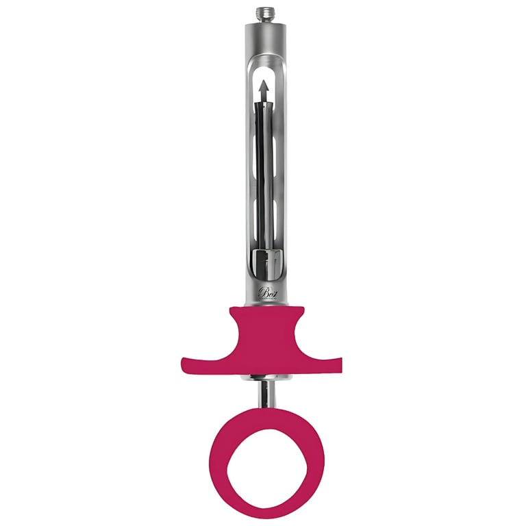 Best Pink # 1.8 cc Aspirating Syringe, 1/Pk. Used to inject local anesthetics