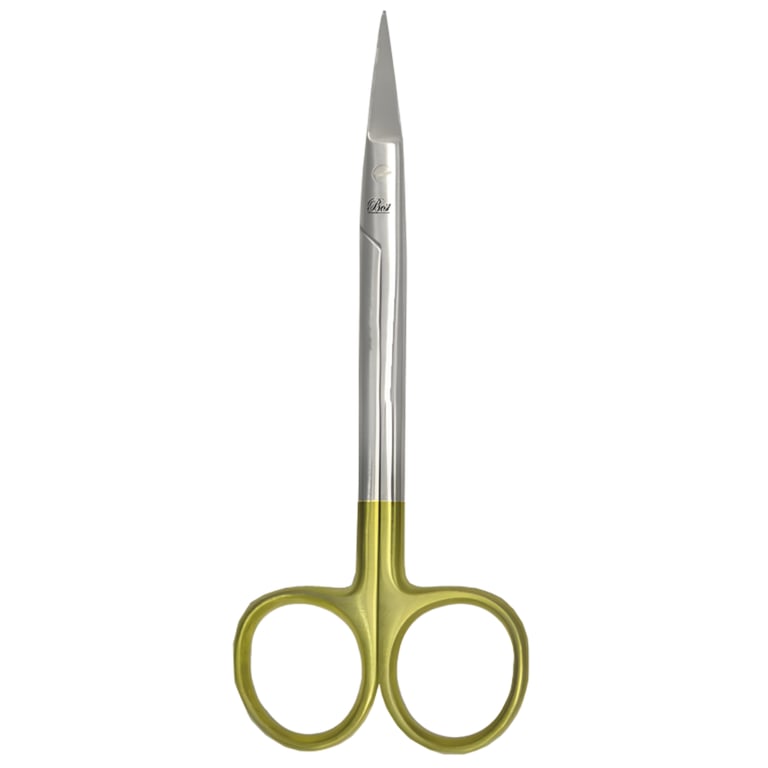Best 12.5 cm Quinby Scissor, STR, 1/Pk. Feature a straight design and is suitable for cutting