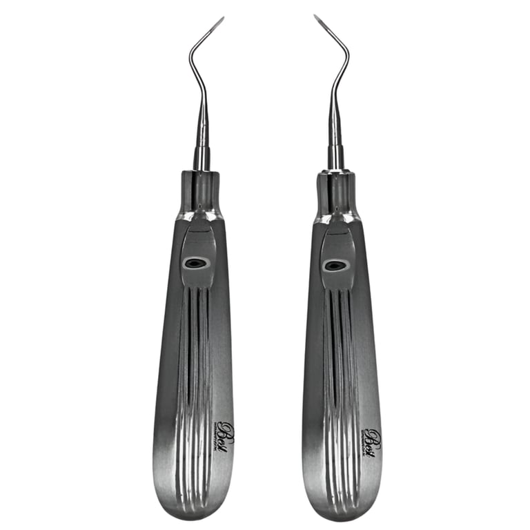 Best #2 & #3 Root Pick Elevators, 2/Pk. Crafted from surgical grade stainless steel