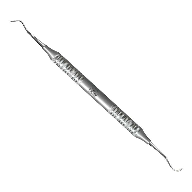 Best Scaler Currette #Nevi 1 Anterior Hollow Handle 8mm, 1/Pk