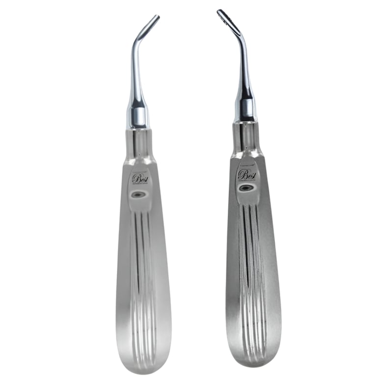 Best #4L & #4R Serrated Elevator, 2/Pk. Crafted from surgical grade stainless steel with a 4 mm