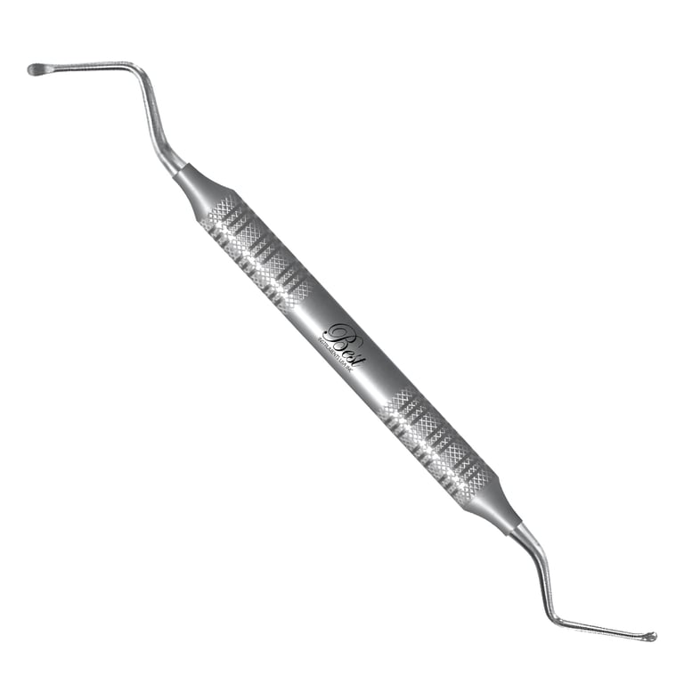 Best Surgical Curettes Spoon #LUCAS 84, 1/Pk. Designed for bone curettage, post-extraction socket